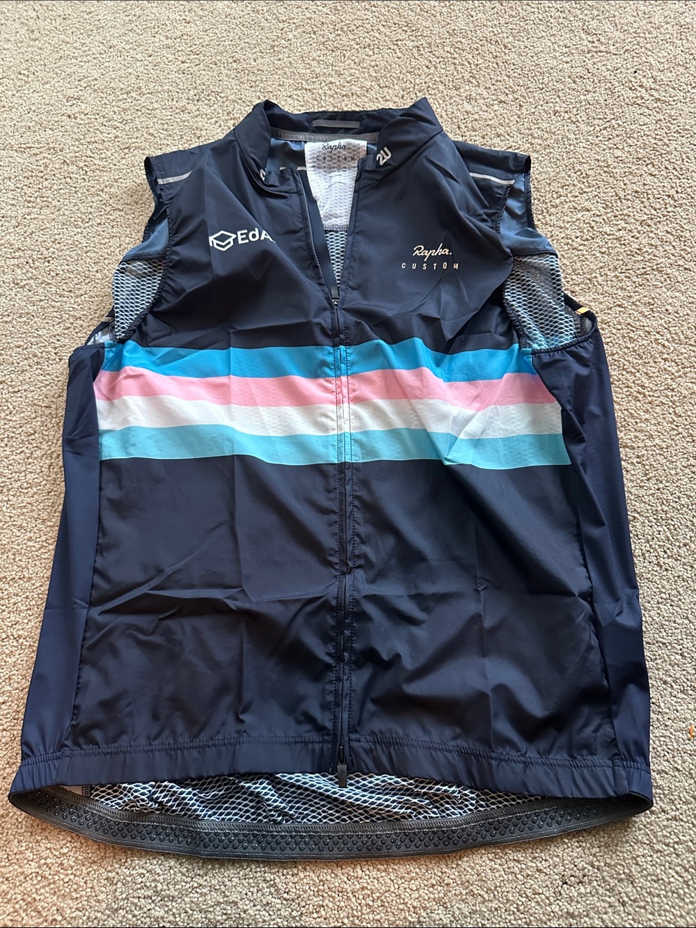 Rapha custom cycling vest